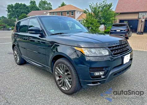 2016 Land Rover Range Rover Sport Hst z USA, uszkodzony, nr VIN SALWS2VF8GA562321